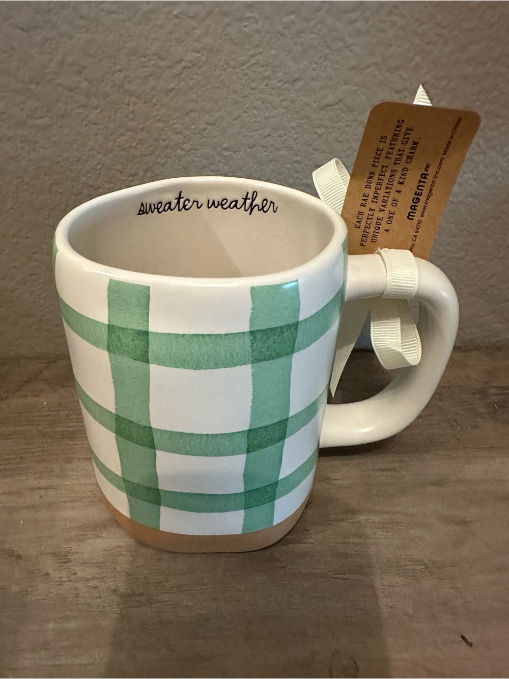 Rae Dunn Sweater Weather Mug